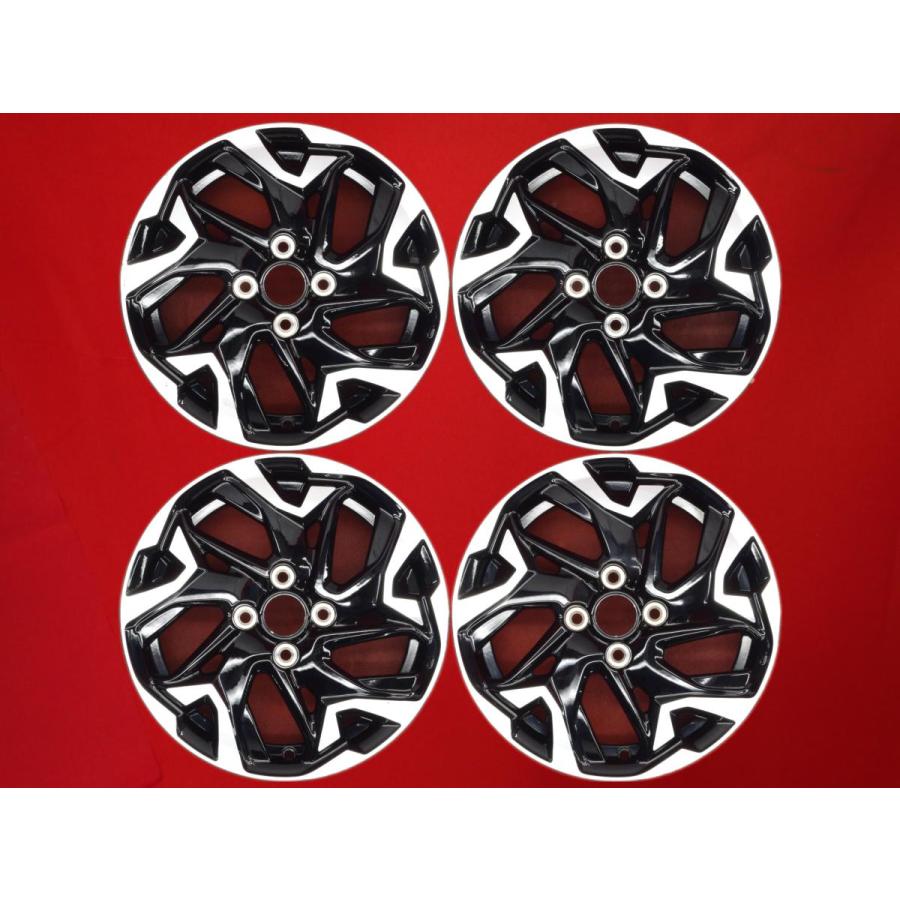 HONDA ホンダ N-BOX カスタム JF3/JF4 純正 15インチ ホイール 4本 4.5