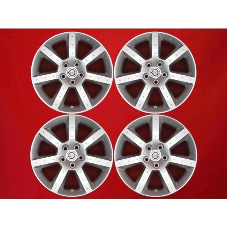 NISSAN ニッサン Z33 純正 7本スポーク ホイール 4本 7.5/8J-17 PCD114
