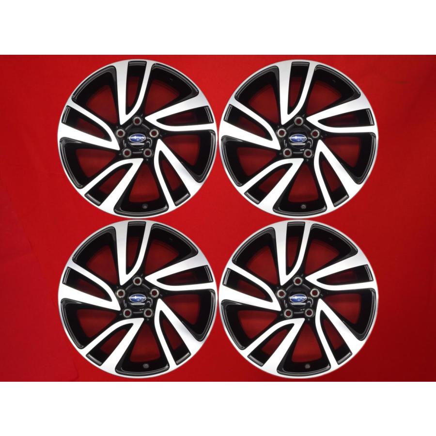 SUBARU スバル レヴォーグ VM系 純正 18インチ ホイール 4本 7.5J-18