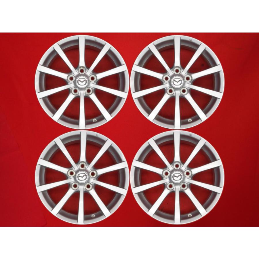 MAZDA マツダ ロードスター NCEC RS 純正 中古ホイール 4本 7J 17
