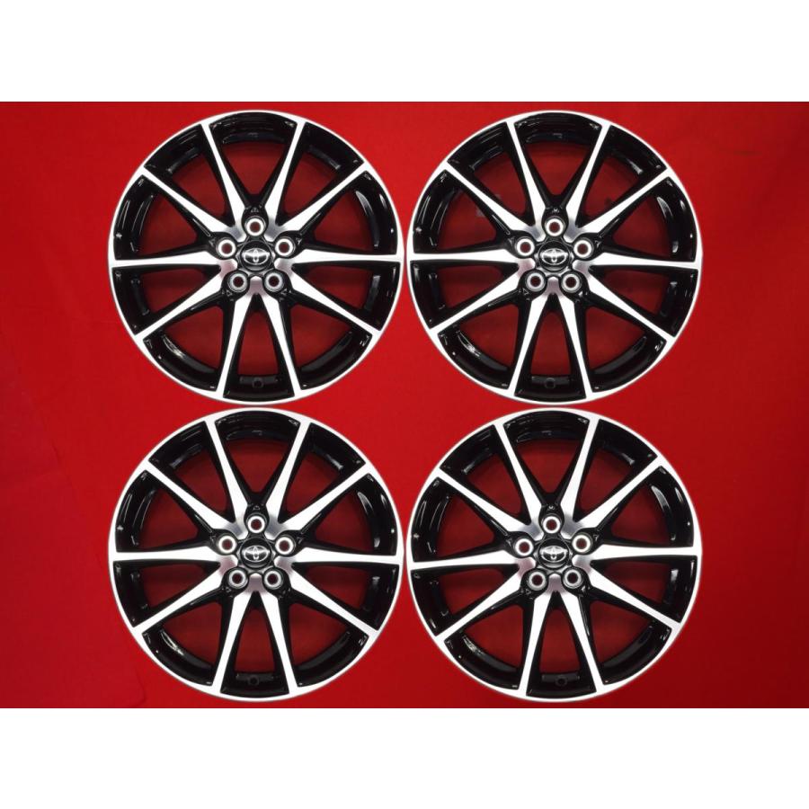 TOYOTA トヨタ GR86 ZN8 SZ 純正 中古ホイール 4本 7.5J 17インチ