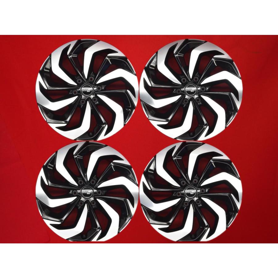 MODELLISTA モデリスタ TRIDEVAS 1 純正オプション 中古ホイール 4本