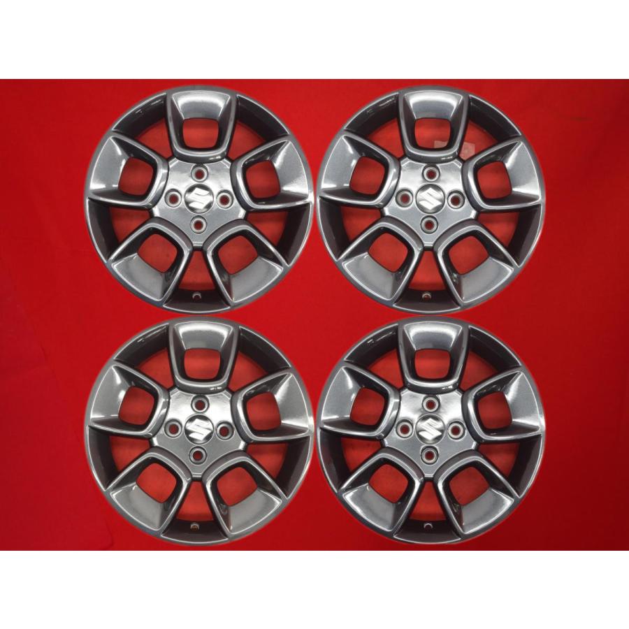 SUZUKI スズキ イグニス 純正 中古ホイール 4本 5J 16インチ PCD100 4