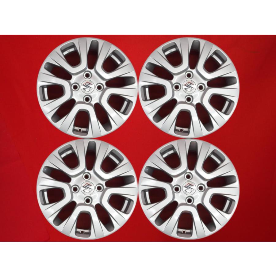 SUZUKI スズキ ソリオ ハイブリッド MA36S 純正 中古ホイール 4本 5J
