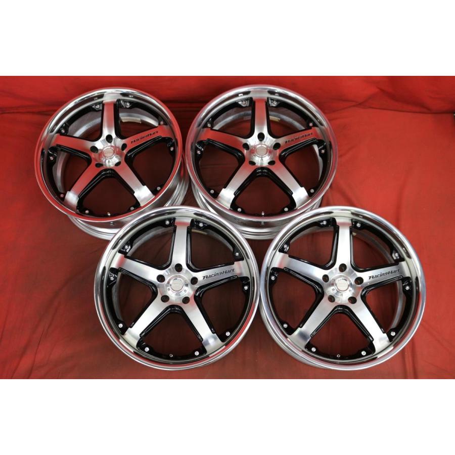 輸入車用 4本セット】RacingHart(レーシングハート) RS721 アルミ