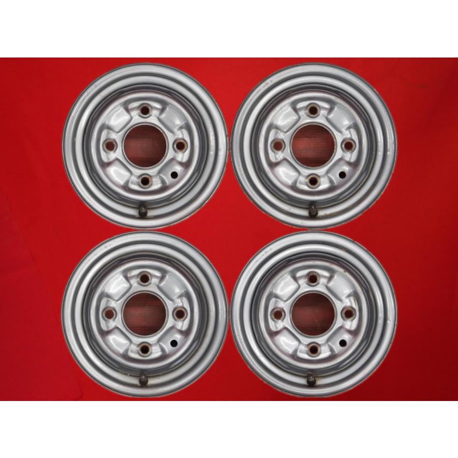 超希少品 4本セット】ホンダ 純正 スチールホイール 鉄ホイール 鉄チン