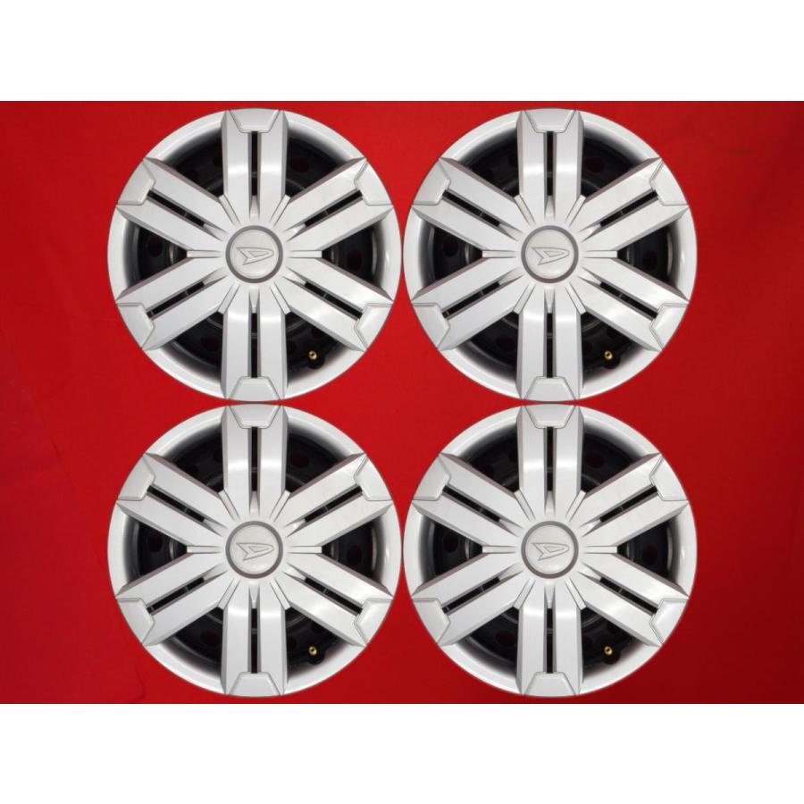 激安 4本セット】ダイハツ アトレー S700V系 純正 スチール 鉄ホイール