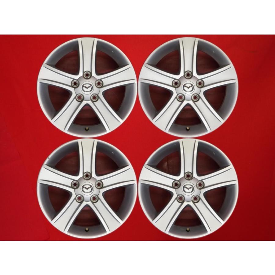 激安 4本セット】マツダ アテンザ GG系 純正 5スポーク アルミホイール