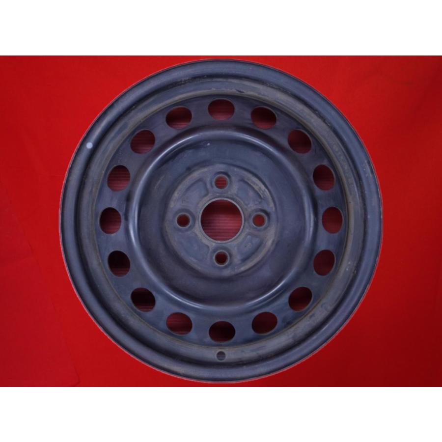 激安 単品1本】トヨタ アクア NHP10 純正 G4 スチールホイール 鉄