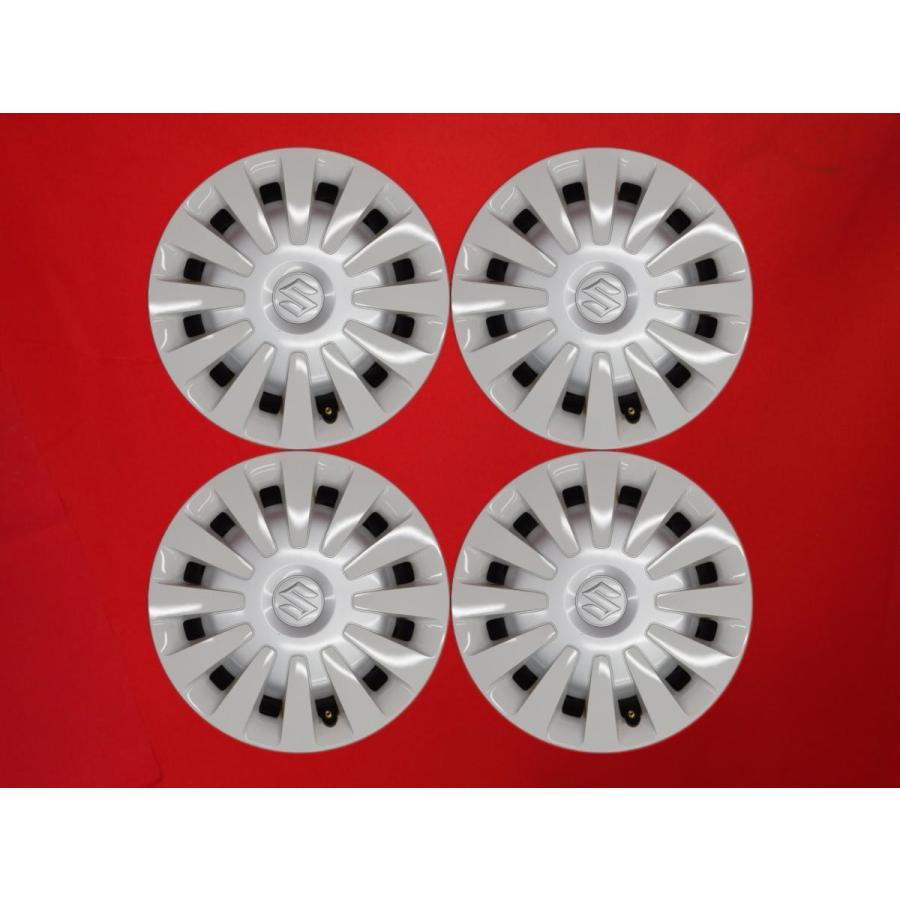 激安 4本セット】スズキ ワゴンRスマイル 純正 スチール 鉄ホイール 鉄