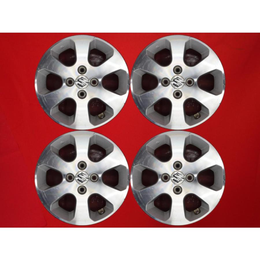 激安 4本セット】スズキ ワゴンR MH21S/MH22S 純正 アルミホイール