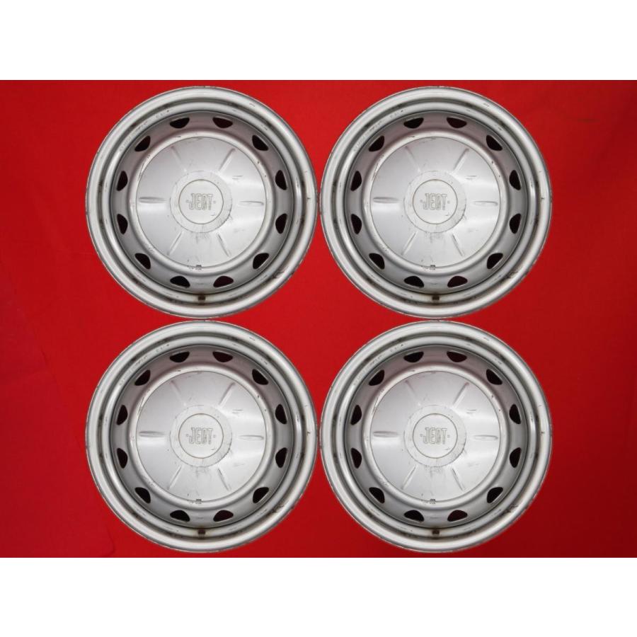 激安 4本セット】ジェクト マルチPCD スチール 鉄ホイール 鉄チン VK