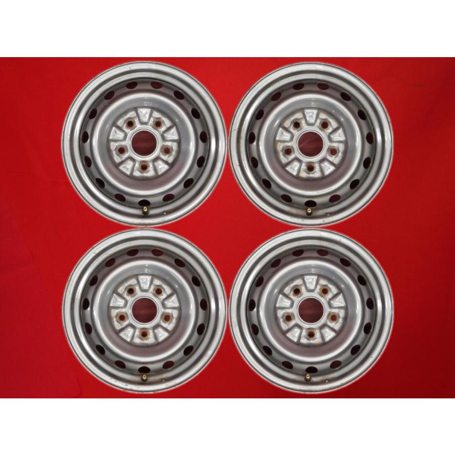 激安 4本セット】トヨタ 純正 スチール 鉄ホイール 鉄チン 中古品 14