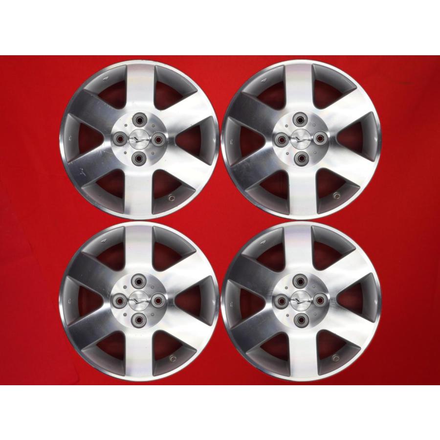 激安 4本セット】ダイハツ コペン L880K 純正 アルミホイール 中古品