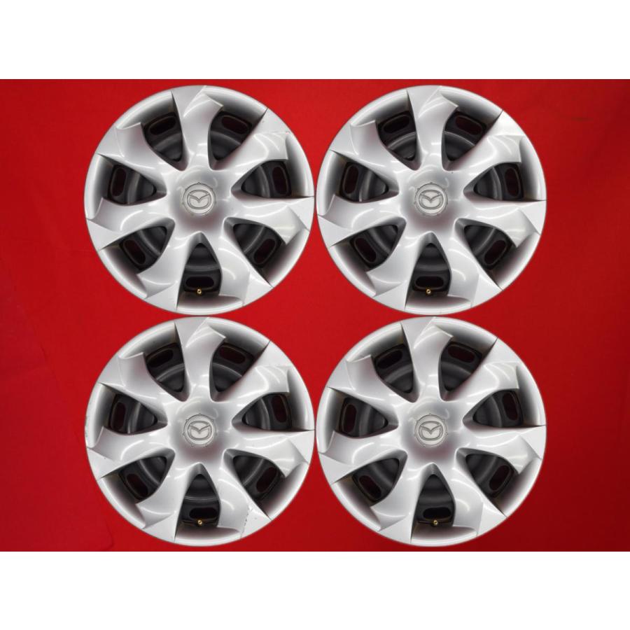 激安 4本セット】マツダ アクセラ BM系 純正 スチール 鉄ホイール 鉄