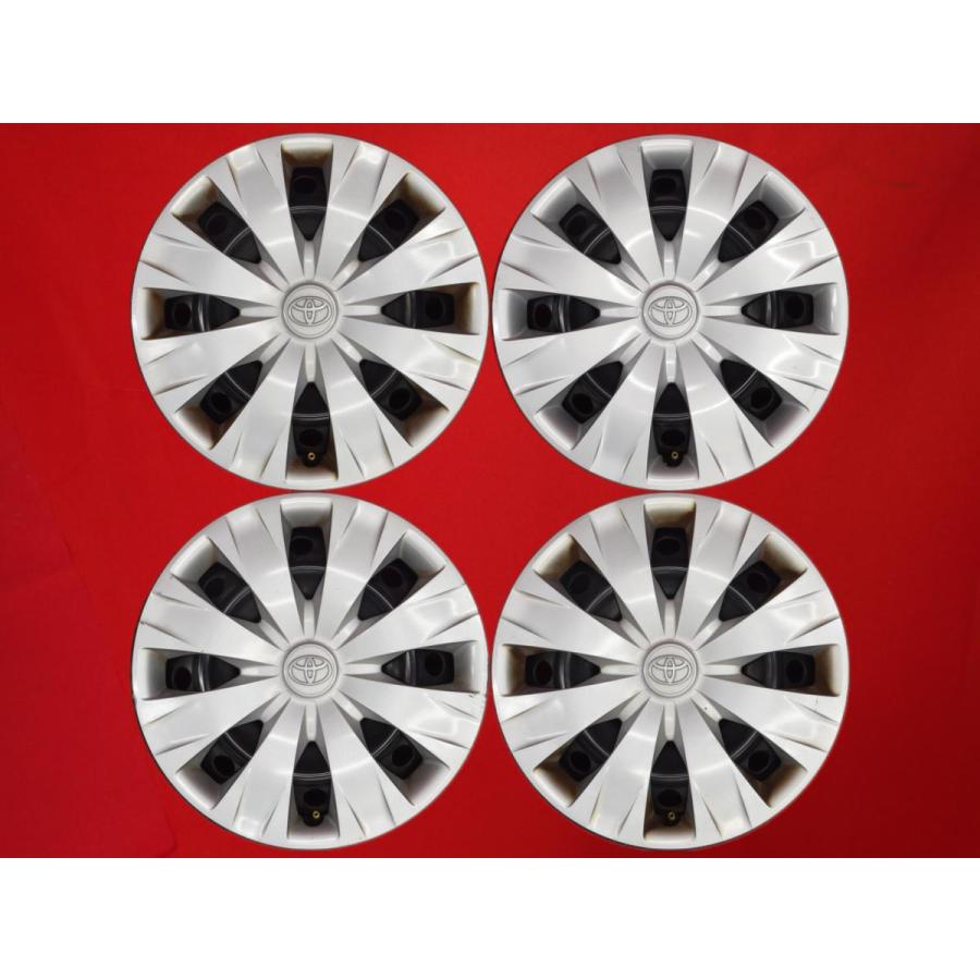 激安 4本セット】トヨタ ヴォクシー/ノア 80系 純正 スチール 鉄