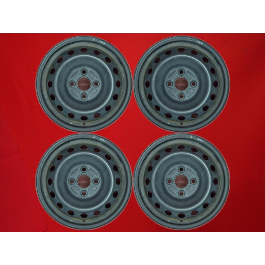 激安 4本セット】トヨタ ヤリス(2020.2~) 純正 スチール 鉄ホイール 鉄