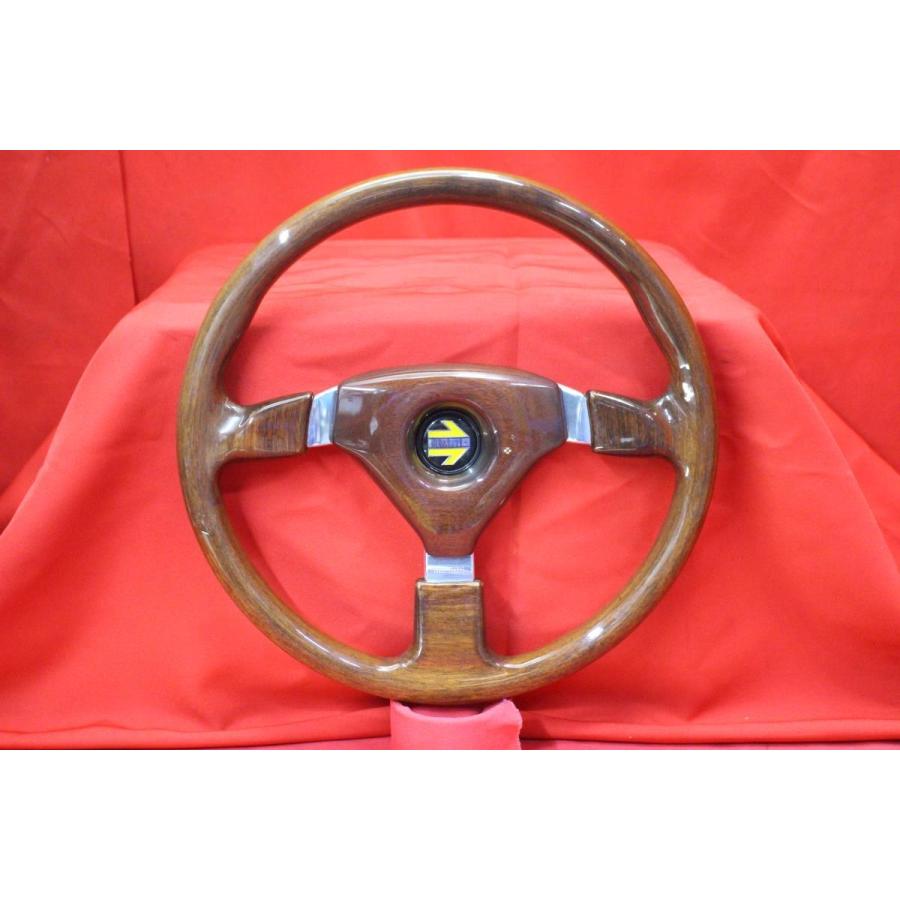 ☆MOMO VELOCE RACING DARK WOOD 37Φ モモ ヴェローチェレーシング