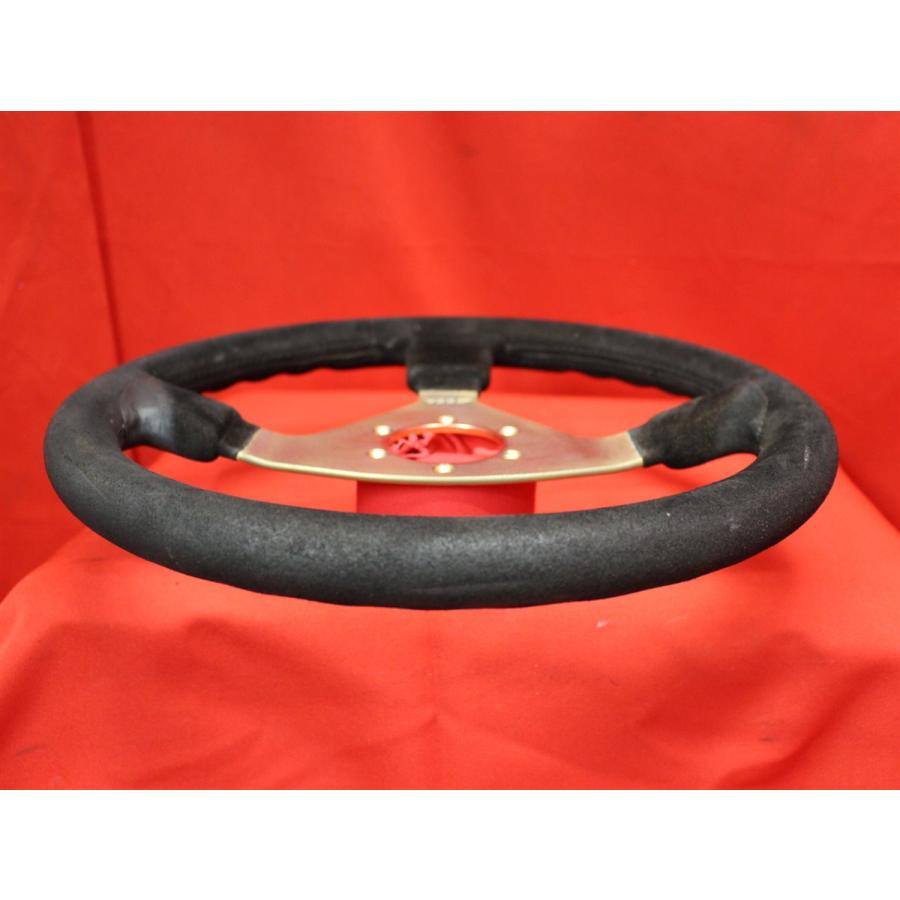 ☆O.B.A ITALIAN MODE オバステアリング スウェード 35Φ 当時物