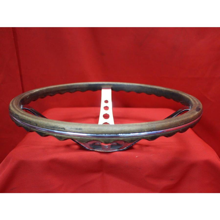 ☆PARAMOUNT WOOD STEERING 39Φ パラマウント ヴィンテージ ウッド