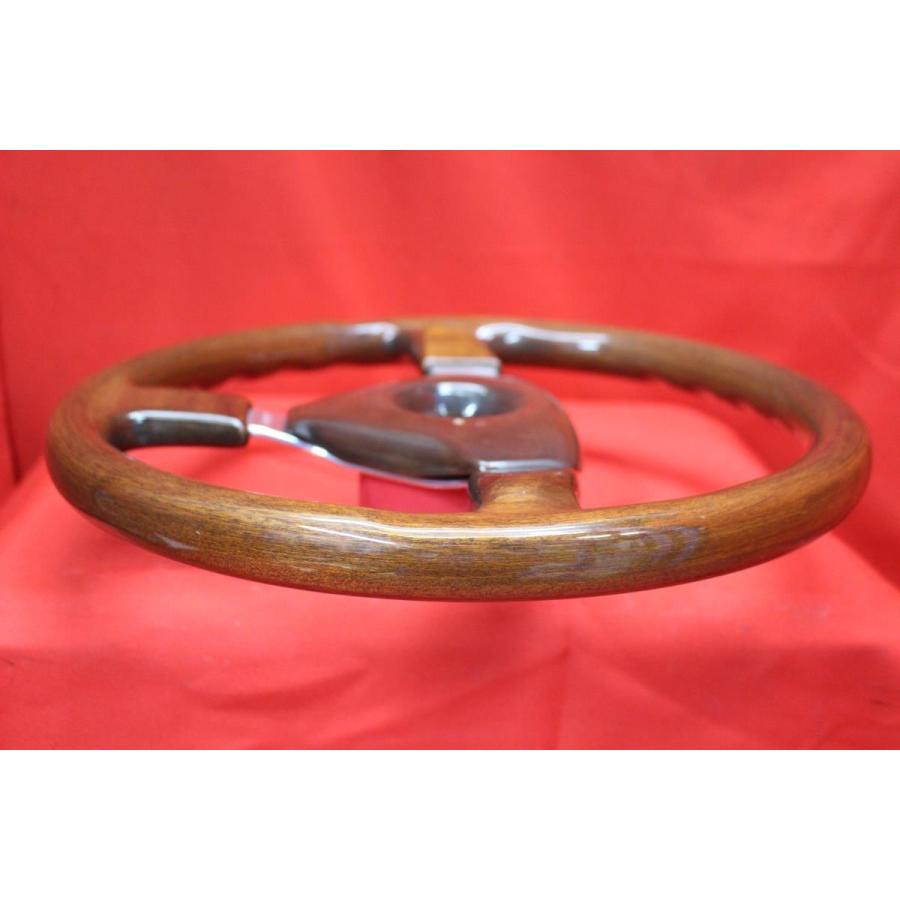 ☆MOMO VELOCE RACING DARK WOOD 37Φ モモ ヴェローチェレーシング