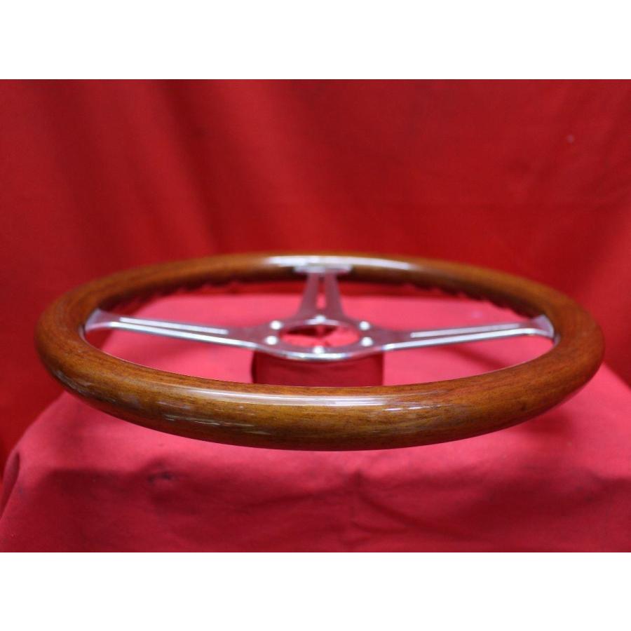 ☆IFRA イフラ ステアリング ウッド35Φ ！街道レーサー！旧車