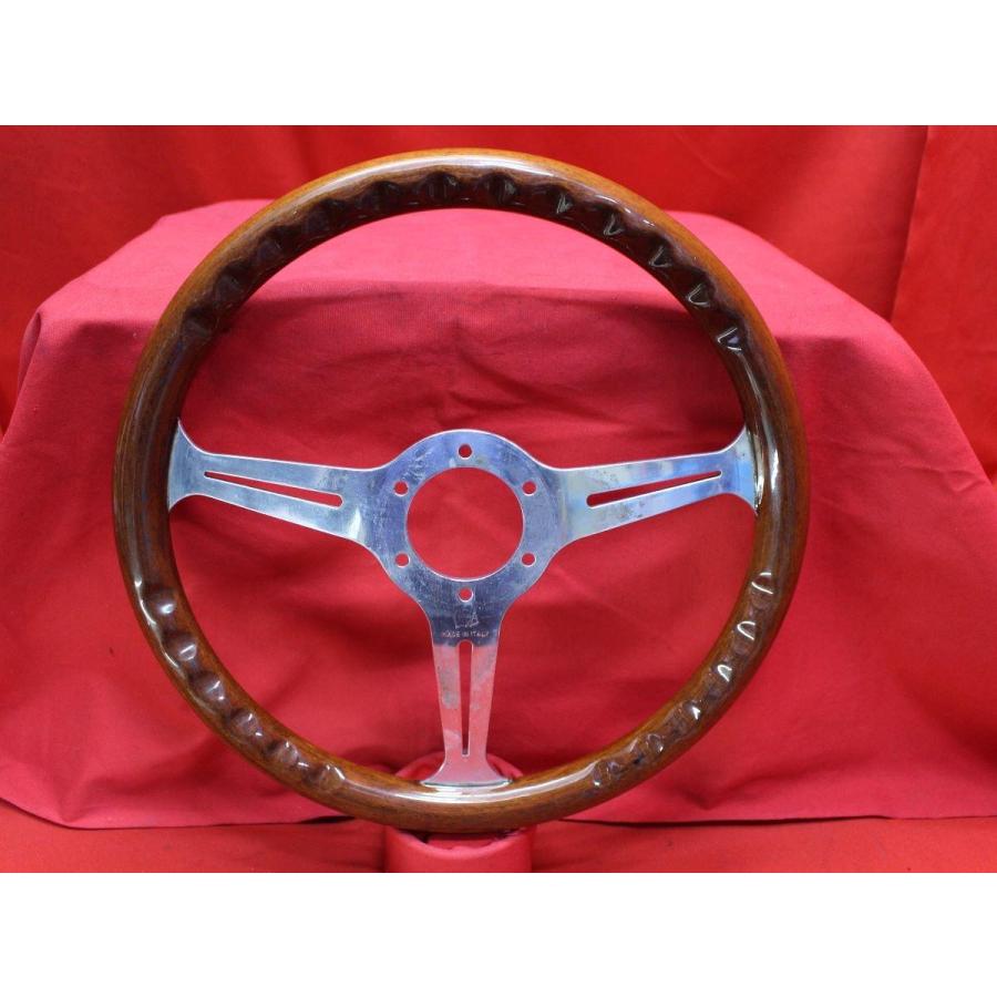 ☆IFRA イフラ ステアリング ウッド35Φ ！街道レーサー！旧車