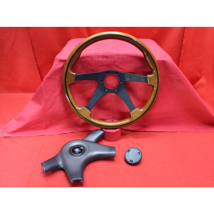 ☆NARDI ナルディ ELITE WOOD エリートウッド 36.5Φ 木目 ステアリング