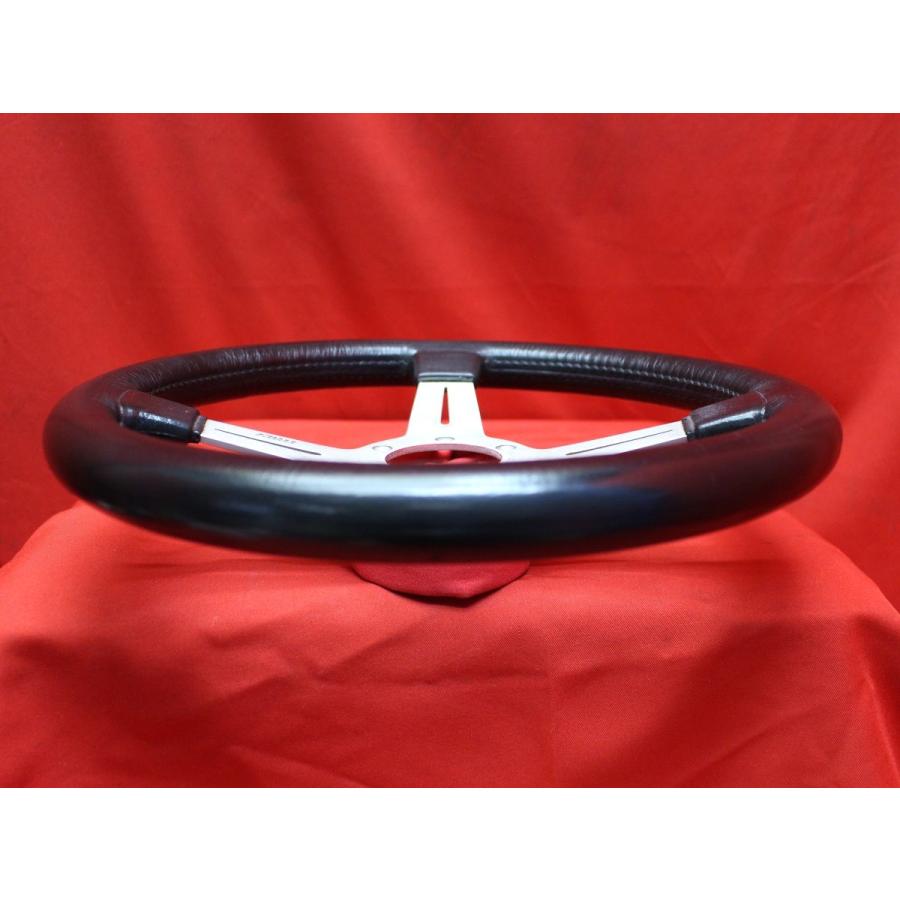 ☆ITALY イタリー フェイクレザー 35Φ ステアリング 旧車 当時物！GX61