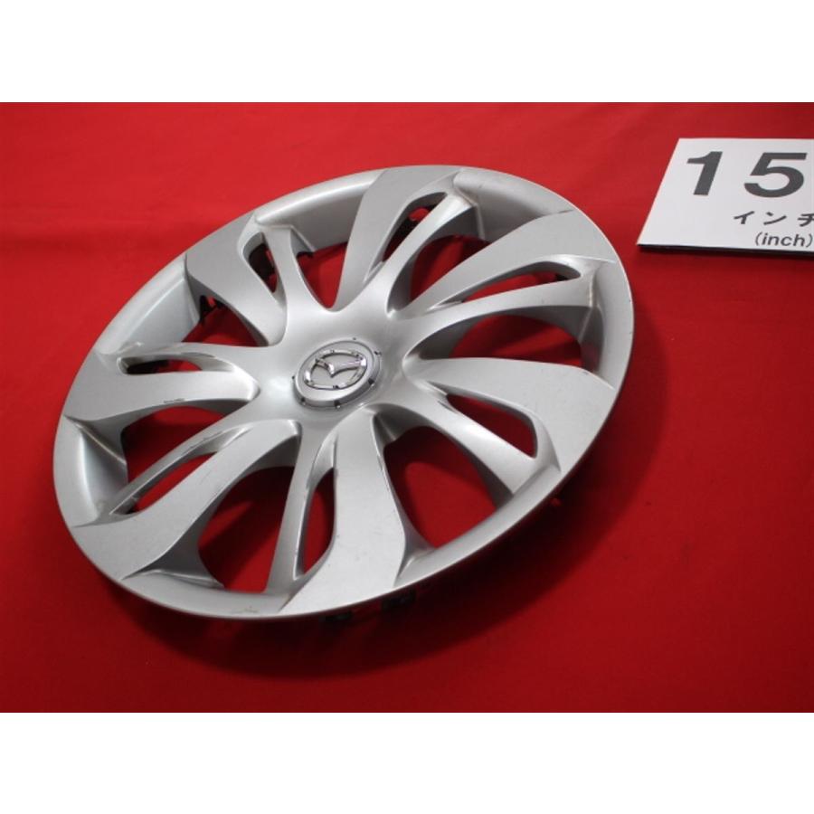 1枚 マツダ デミオ MAZDA2 マツダ2 15インチ 純正 中古 フルホイール