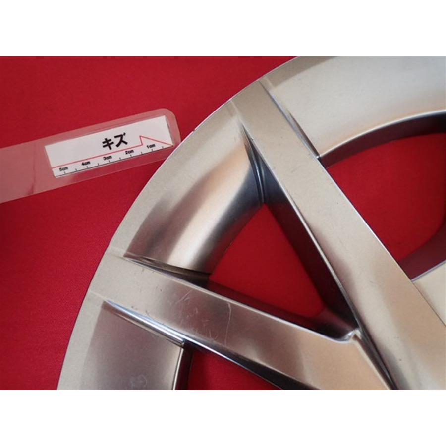 1枚 トヨタ プリウスα ハイグロス 16インチ 純正 中古 フルホイール