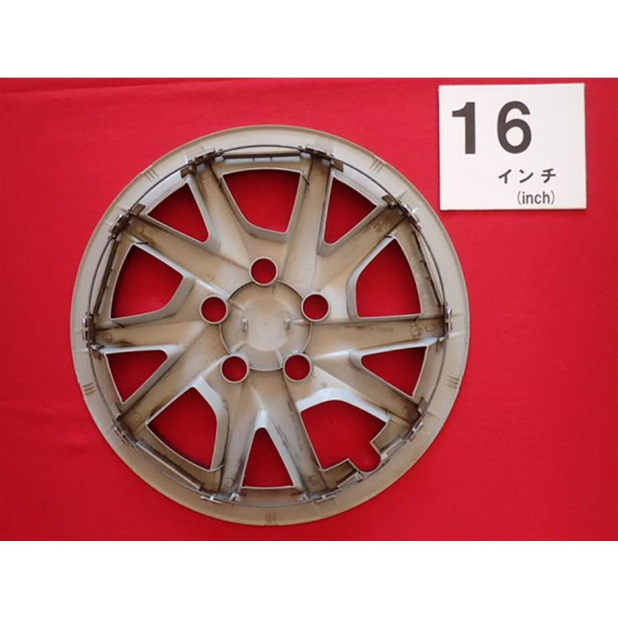 1枚 トヨタ プリウスαハイグロス 16インチ 純正 中古 フルホイール