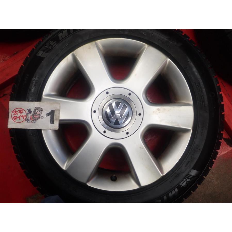 激安 4本SET】フォルクスワーゲン VW ゴルフトゥーラン 純正 [6.5J +50