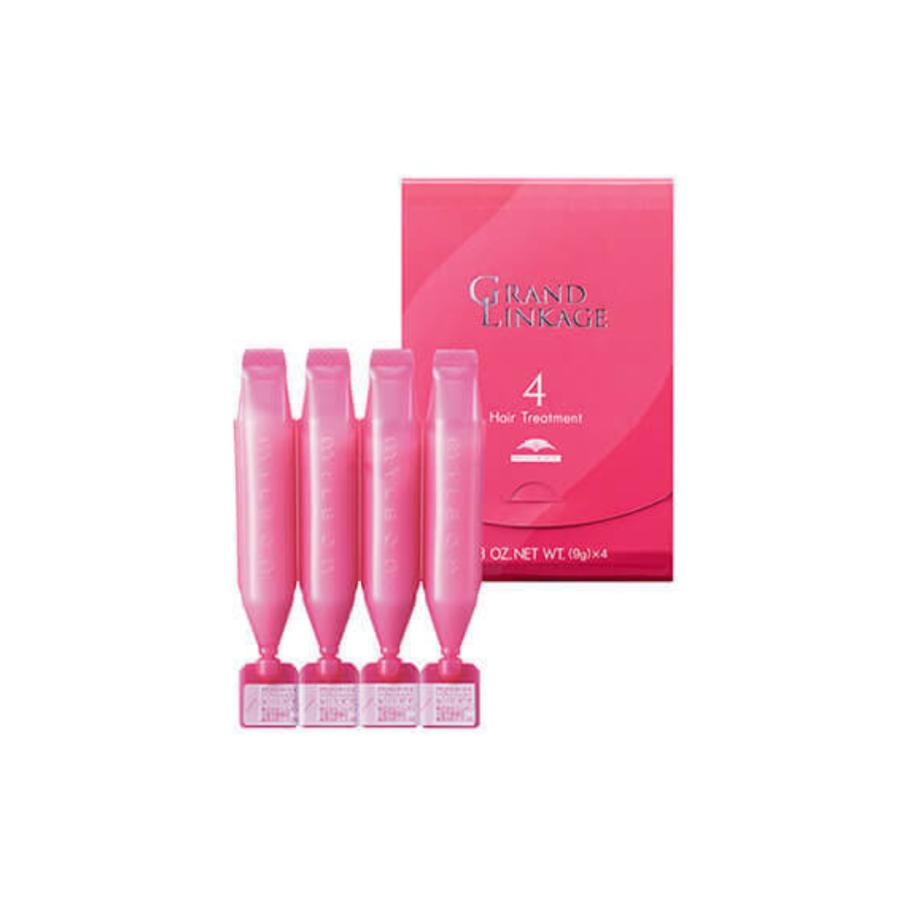 MILBON（ミルボン） グランドリンケージ 4 9g x 4本 （さらさら・軟毛