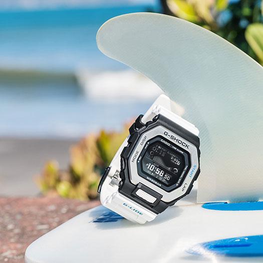 G-SHOCK ジーショック 腕時計 G-LIDE デジタル スマートフォン連携機能