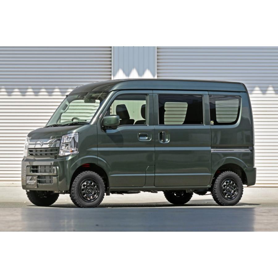 エブリイワゴン DA17W / エブリイ DA17V ハイトアップスプリングセット