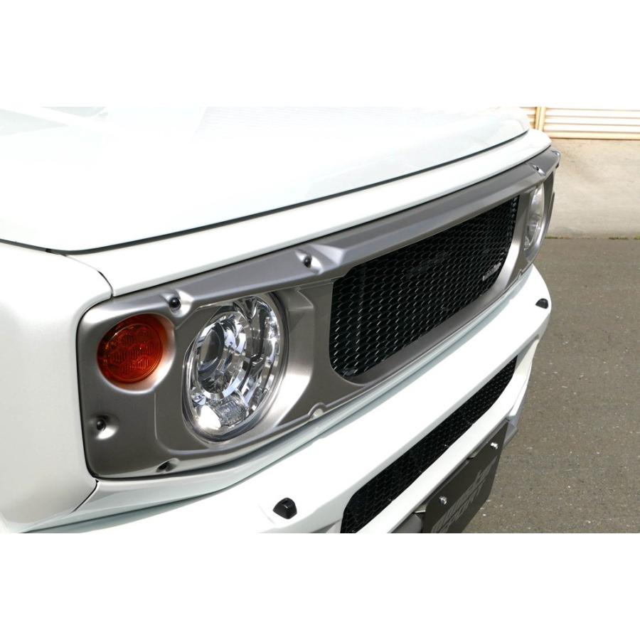 スズキ ジムニー ノマド JB64W フロントグリル用クロームグリル