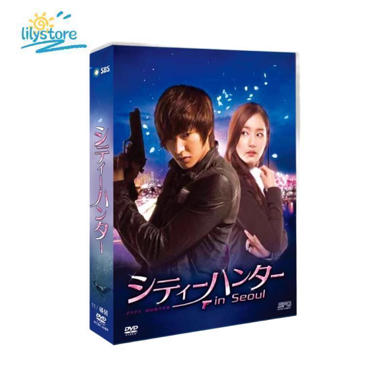 シティーハンター in Seoul 日本語字幕 DVD TV+OST+特典 全話収録 日本