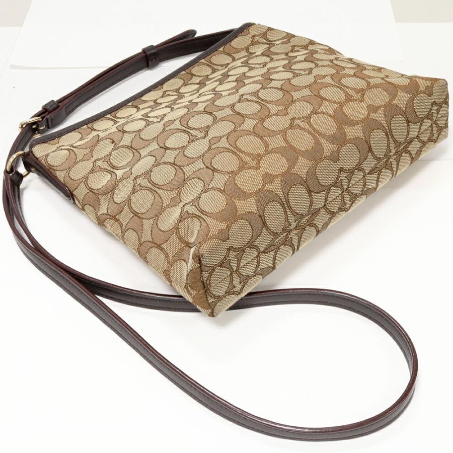 COACH（コーチ） ショルダーバッグ アウトライン シグネチャー