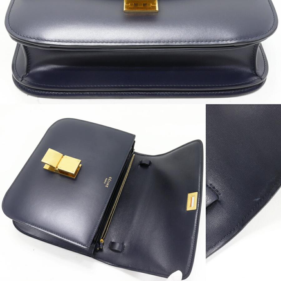 CELINE（セリーヌ） ショルダーバッグ クラシックボックス ミディアム