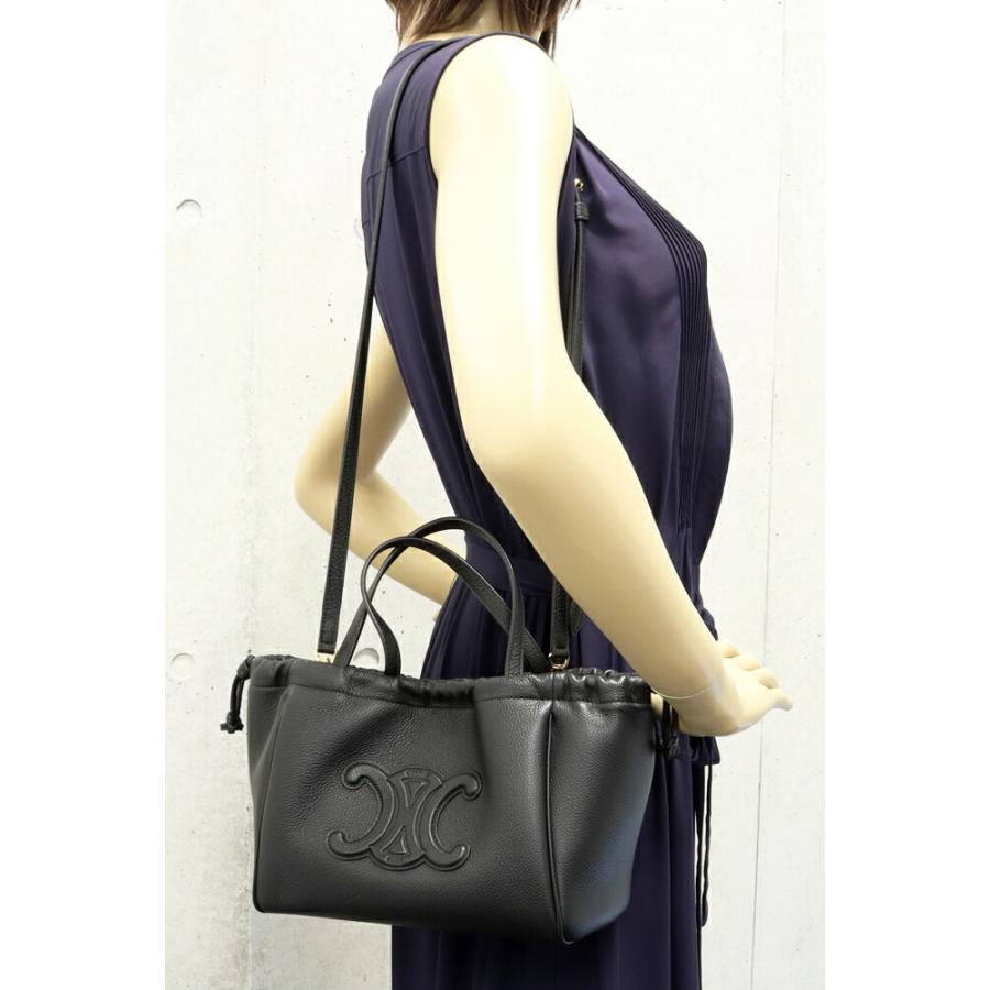 CELINE（セリーヌ） ハンドトートバッグ トリオンフ カバ スモール