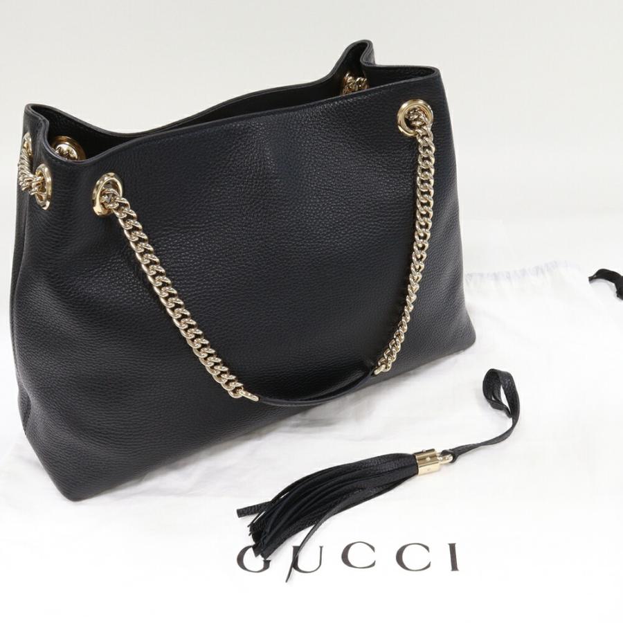 GUCCI（グッチ） チェーンショルダーバッグ ソーホー チェーントート