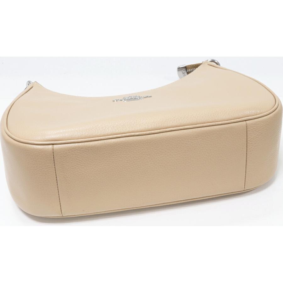 COACH（コーチ） ショルダーバッグ テリホーボー カーフ ベージュ 2WAY