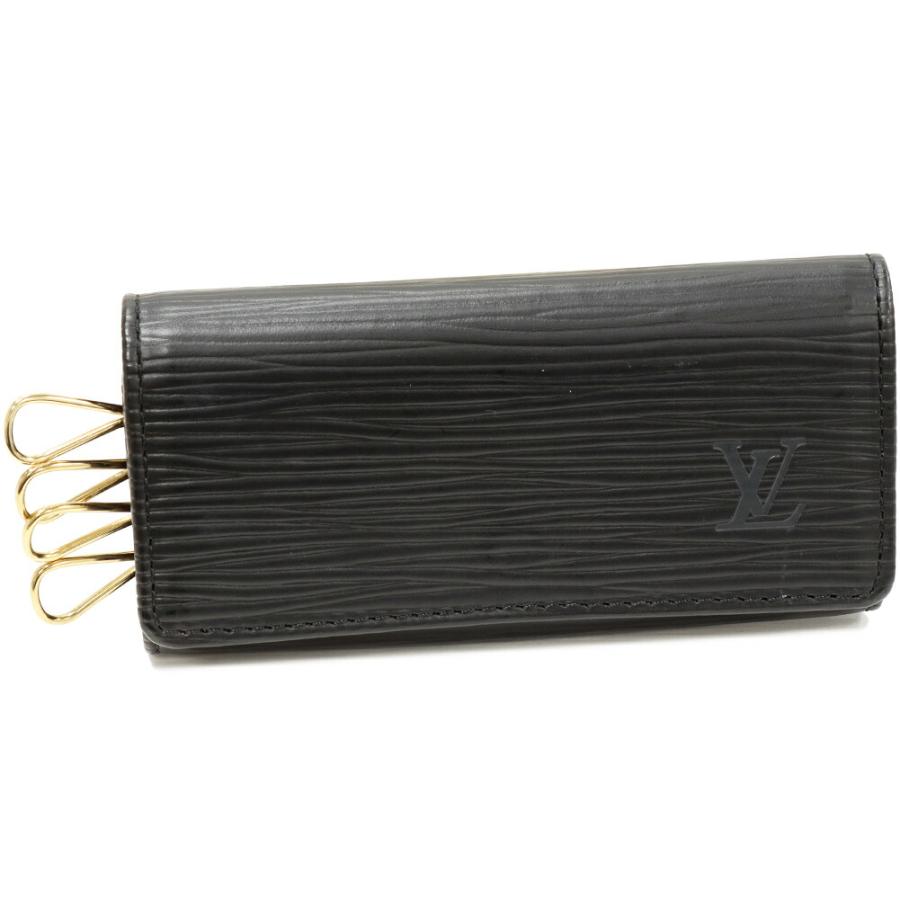 LOUIS VUITTON（ルイ・ヴィトン） 4連キーケース エピ ノワール