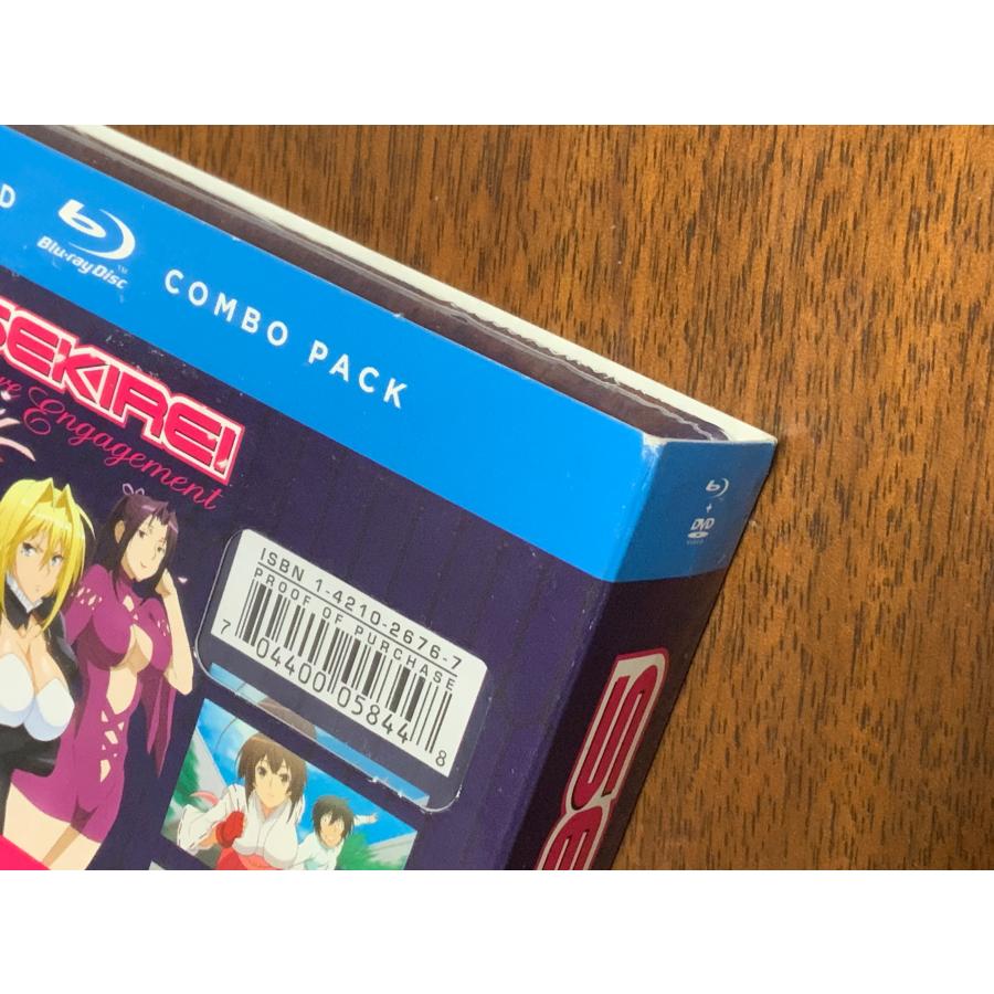 北米輸入盤 ブルーレイSekirei: Complete Series - Seasons 1 & 2
