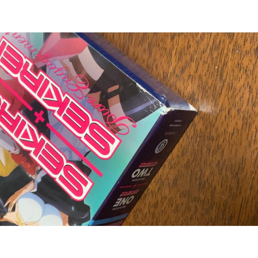 北米輸入盤 ブルーレイSekirei: Complete Series - Seasons 1 & 2