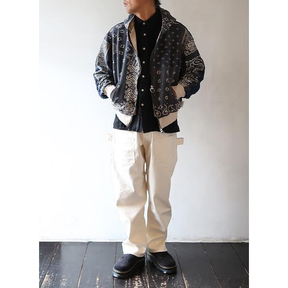 KAPITAL（キャピタル） ブルゾン メンズ レディース 裏毛バンダナ柄