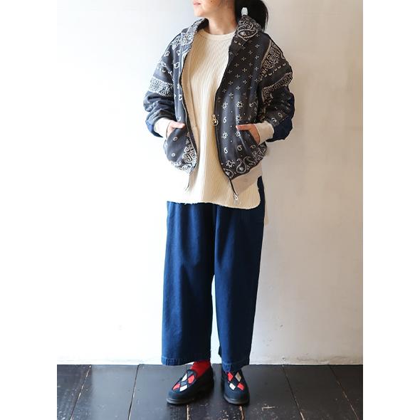 KAPITAL（キャピタル） ブルゾン メンズ レディース 裏毛バンダナ柄