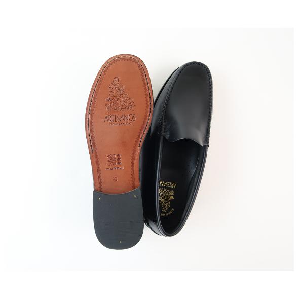 ARTESANOS（アルテサノス） モカシンシューズ メンズ PREMIER プレミア