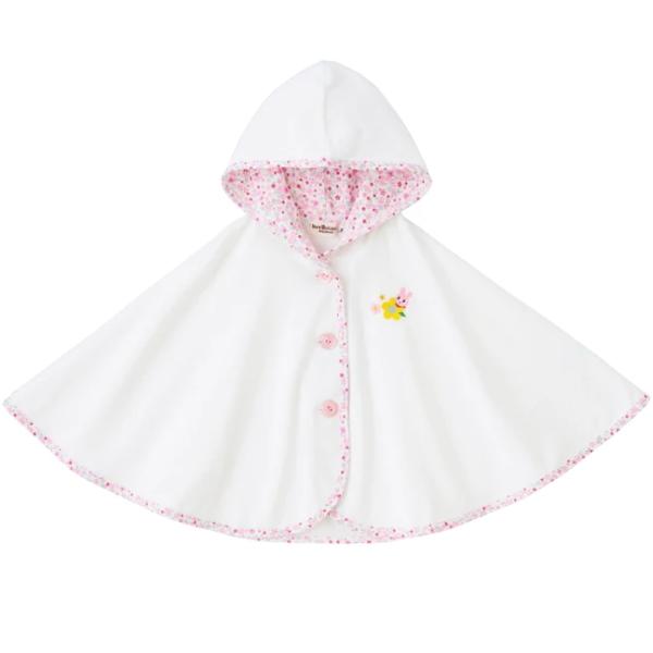 HOT BISCUITS MIKIHOUSE ミキハウス ホットビスケッツ・ポンチョギフト